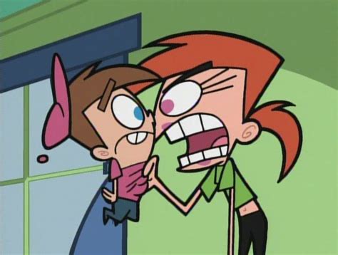 timmy and vicky relationship|Timmy Turner/Vicky .